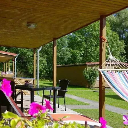 別荘 Ferienhaus Mit Kamin Am Achterwasser In Luetow