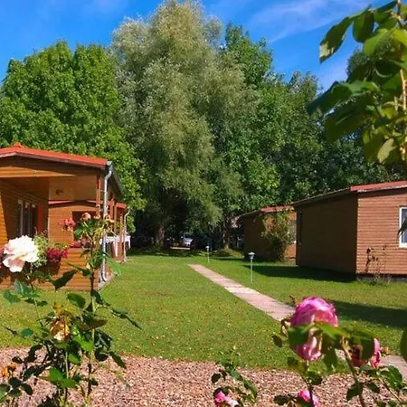 別荘 Ferienhaus Mit Kamin Am Achterwasser In Luetow *