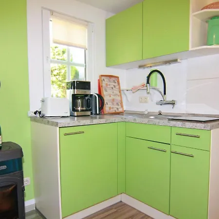 Nyaraló Ferienhaus Mit Kamin Am Achterwasser In Luetow